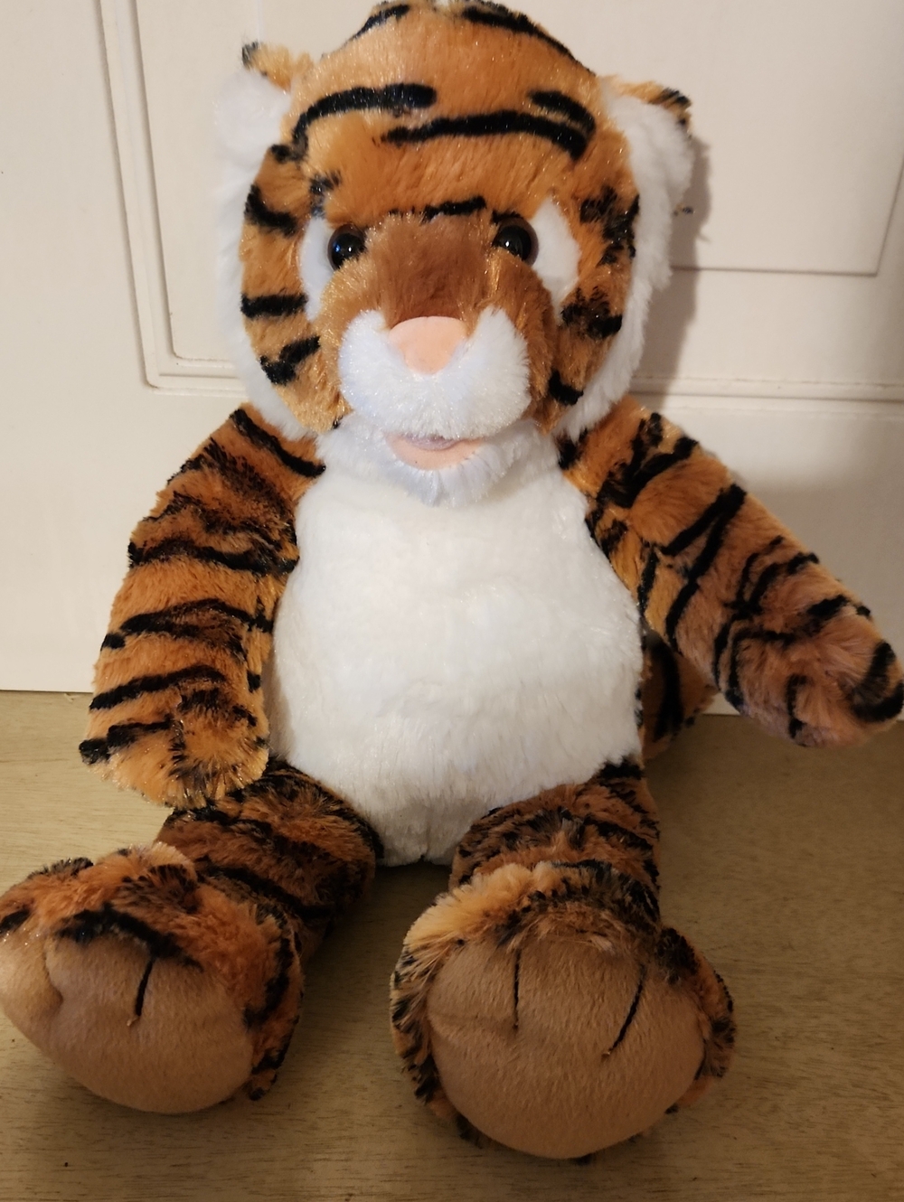 Build A Bear 2014 Plush Tot Tiger 16 In